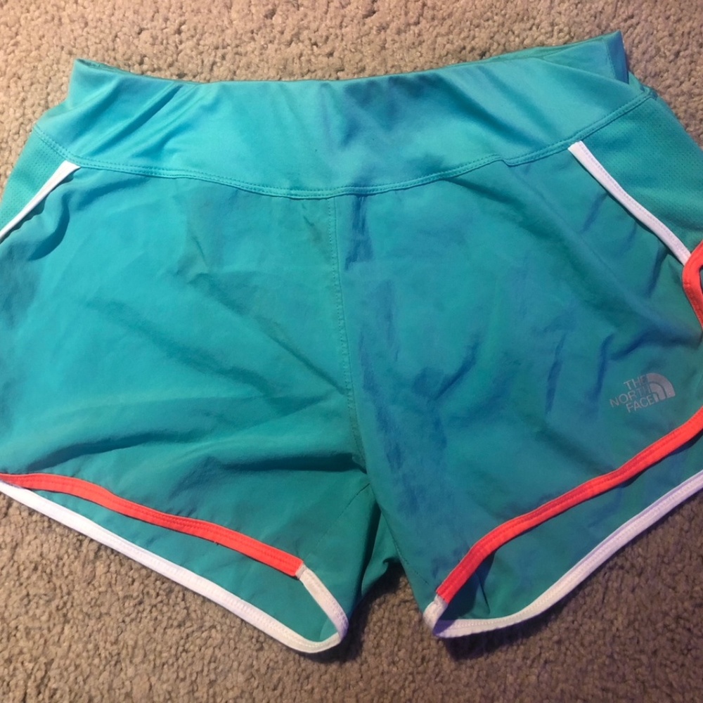North Face running shorts